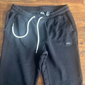 Quiksilver Black Jogger Pants